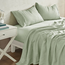 Findlay European Flax Linen Pillowcases (Set of 2)
